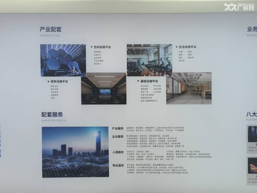 宿豫高新区框架结构钢结构全新厂房 - 6