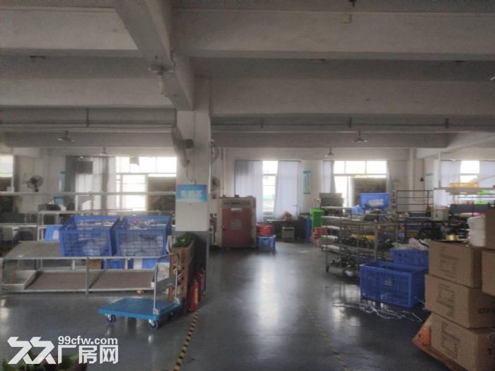 白云区均禾大道边,分租独院楼上厂房1150平,配套齐全,宿舍按需 - 2