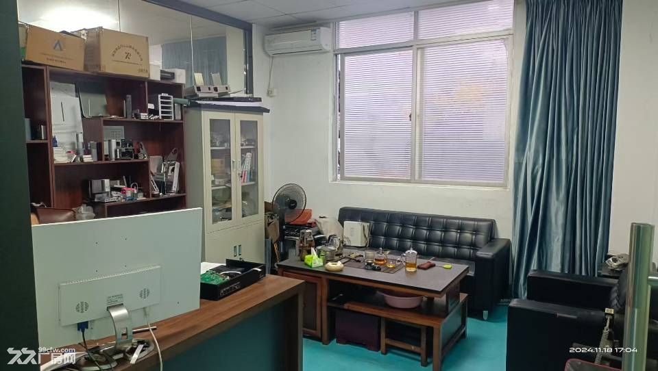 福永凤凰850平方带装修厂房招租,个人物业,非中介 - 2