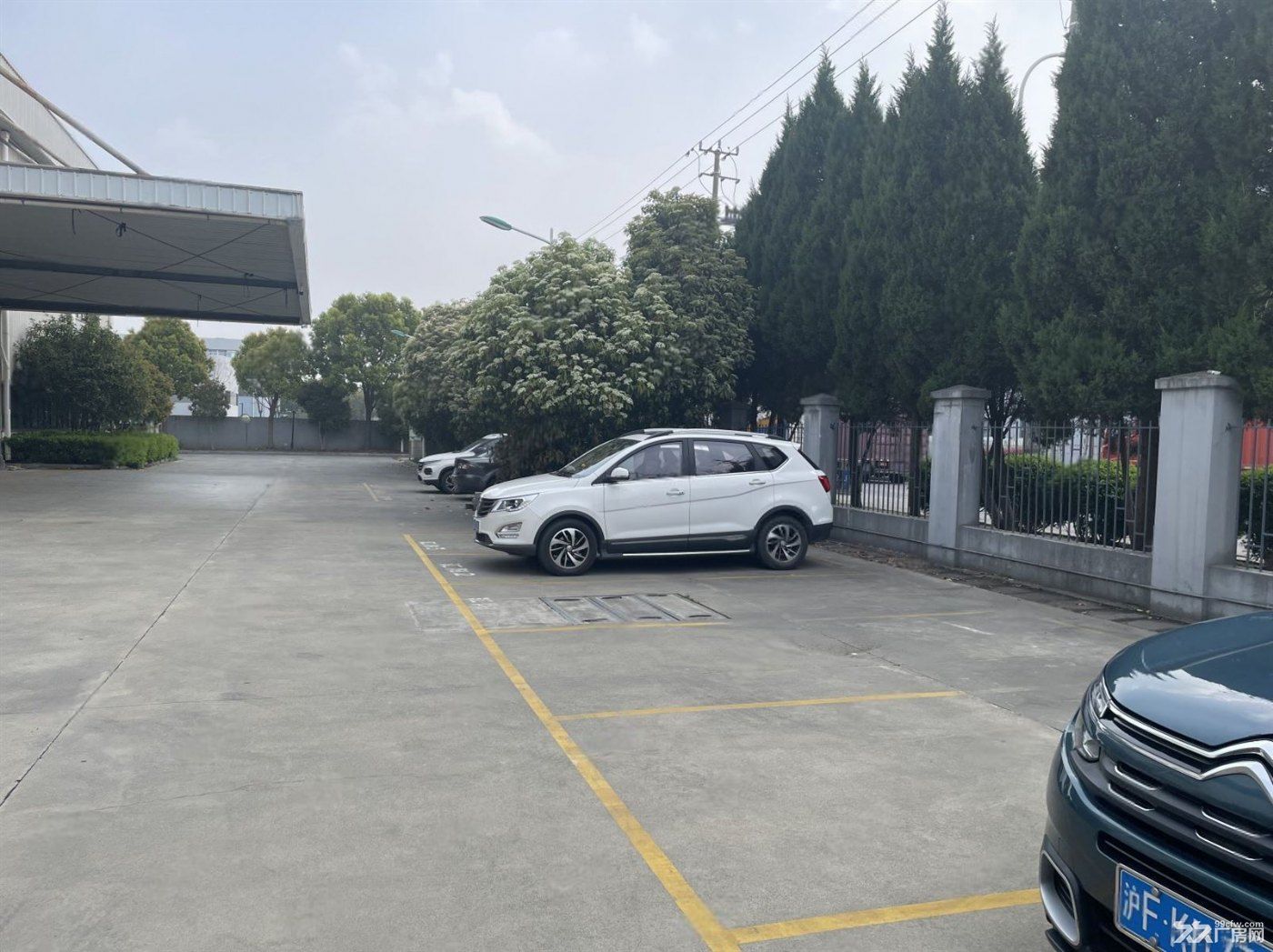 金桥独门独院 全单层 带7亩场地  带办公 大车可入库 - 3