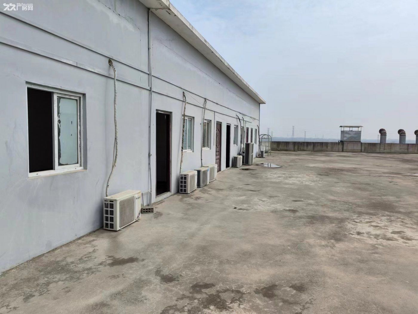 黄陂横店厂房3000平米。可生产仓储。配套食堂,办公宿舍可分 - 5