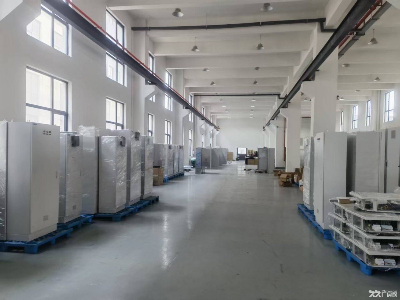 德清新市厂房出租，科技研发，机器人研发，人工智能，新材料，医疗器械拎包 - 2