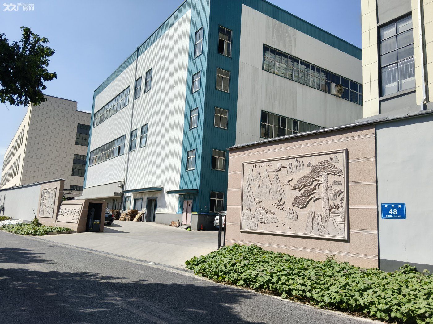 诸暨陶朱街道4500方厂房出租