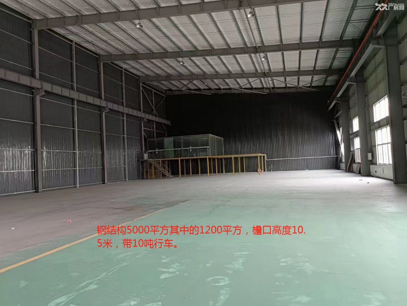 现有位于南京市浦口区石桥装备制造园标准钢结构厂房 - 4