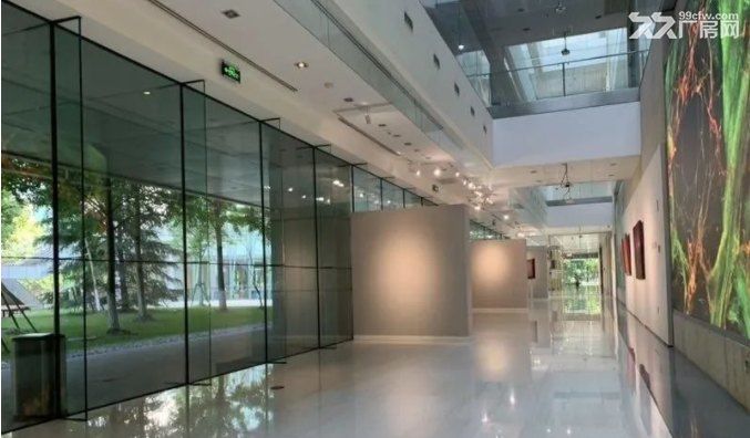张江药谷办公实验室(细胞房 分子 理化分析实验室)整层1千平,可分割 - 3