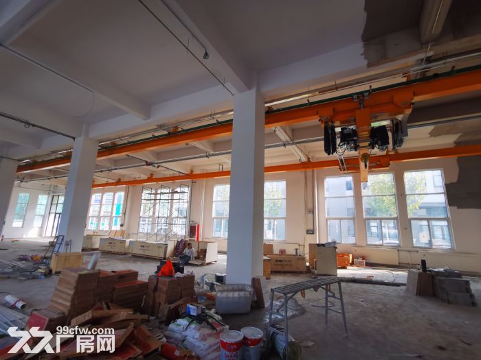 低首付大产权可贷款可环评多行业准入享高新区政策，2层独栋厂房 - 4