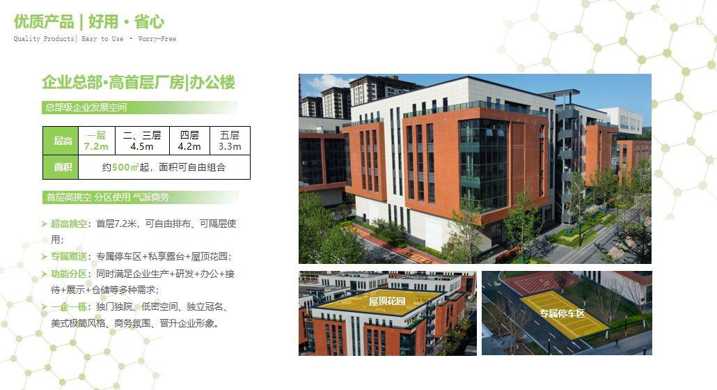 悦来会展附近高端产业园区办公厂房招商 - 3