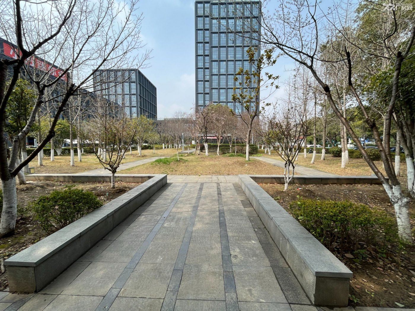 吴中白金汉爵对面,金家桥南地铁口200米,500平精装修办公室,预留厨房会所接待 - 2