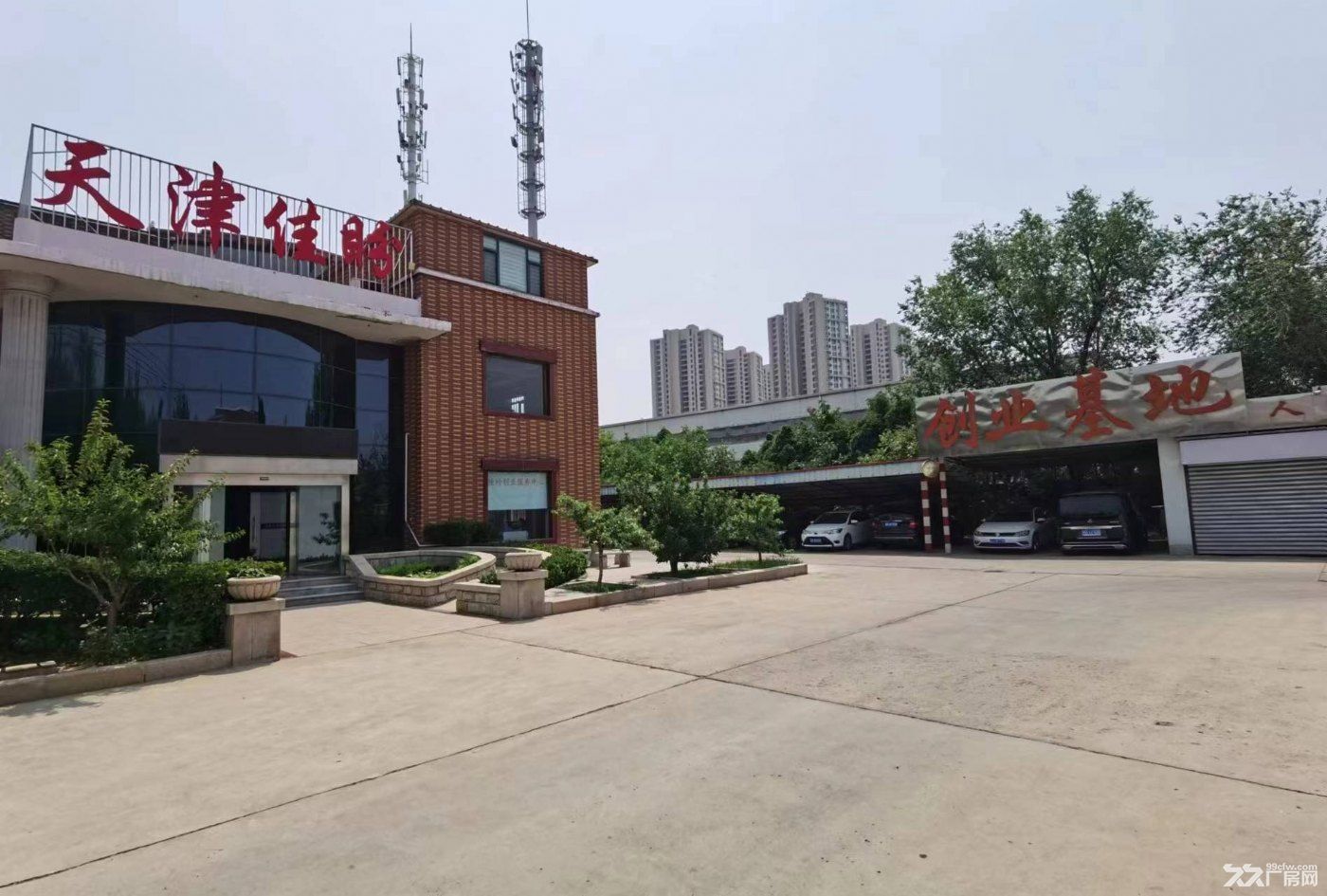北辰科技园区,自有标准厂房带天车,重磅优惠出租 - 3