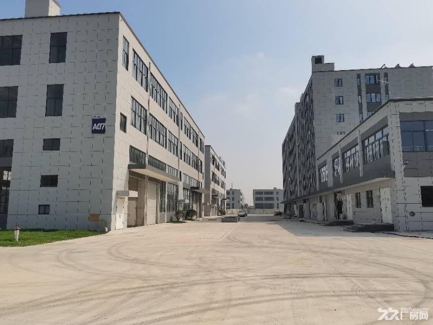 配套成熟标准园区厂房出售 - 3