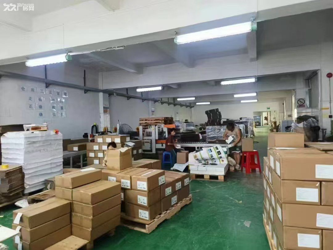 18元 18元，光明公明马山头原房东楼上整层2100平，可以分租 - 3