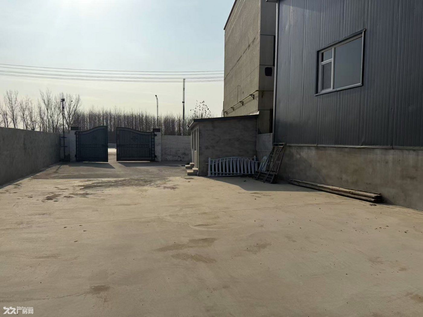 涿州独门独院丨单层厂房2800平丨交通方便好进大车