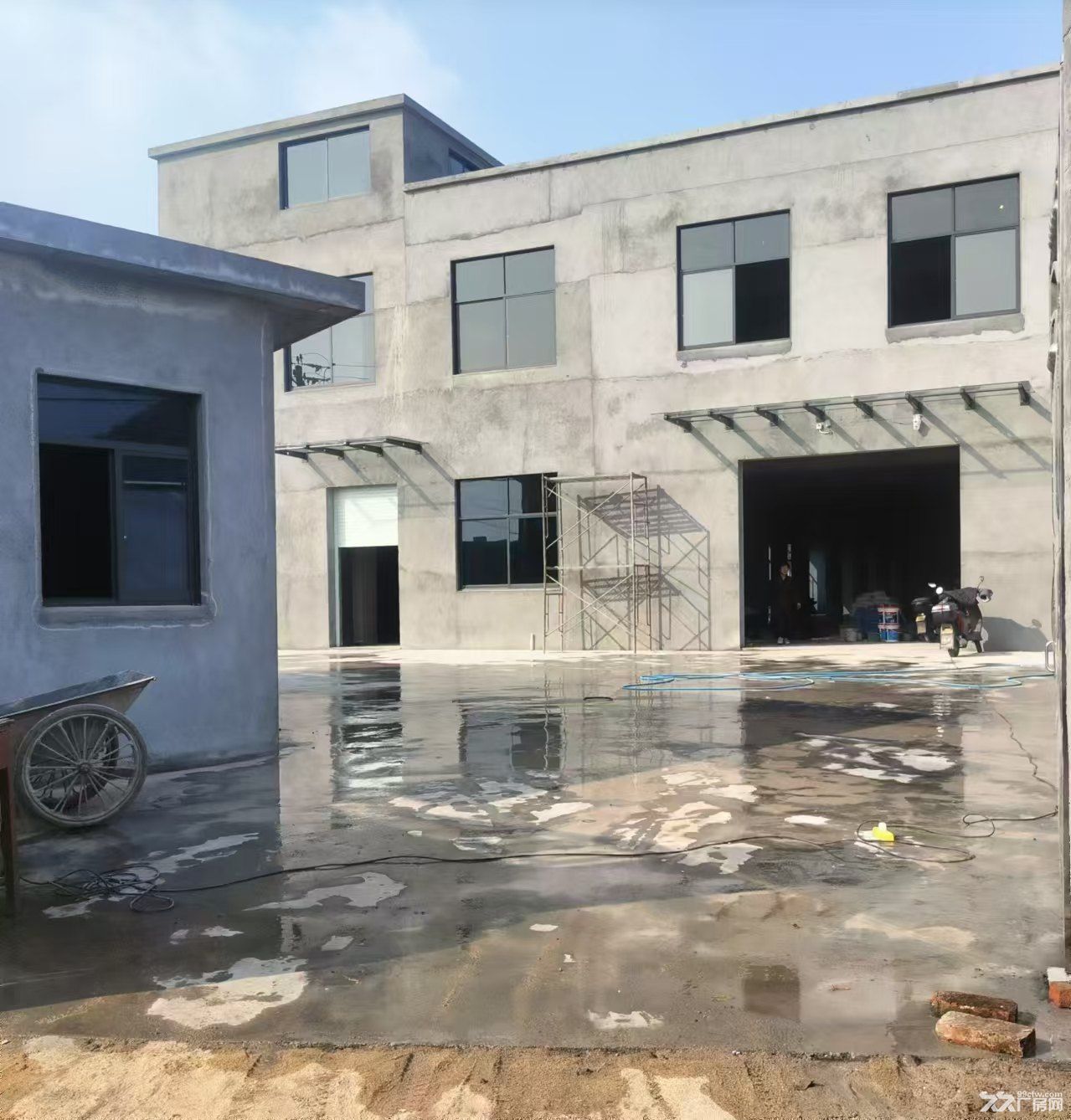 萧山区进化1400方新建独院厂房、仓库出租（租金优惠 - 2