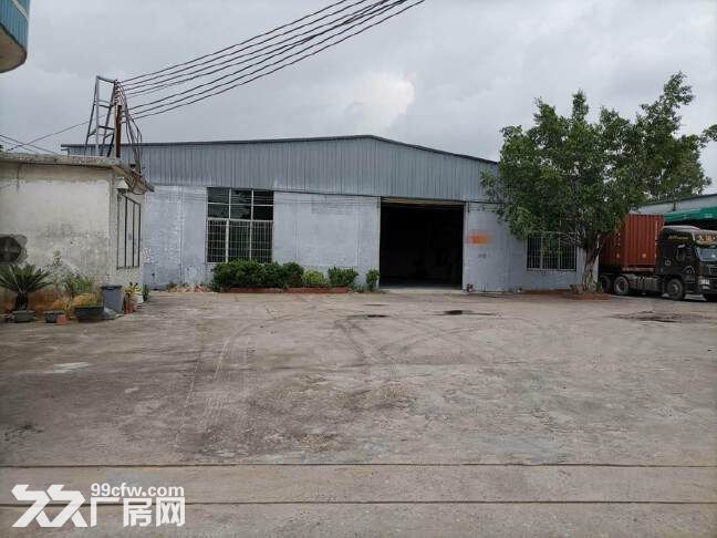 花都新华平步大道工业园一楼厂房1100平,滴水6米,可进大车,价格便宜 - 4