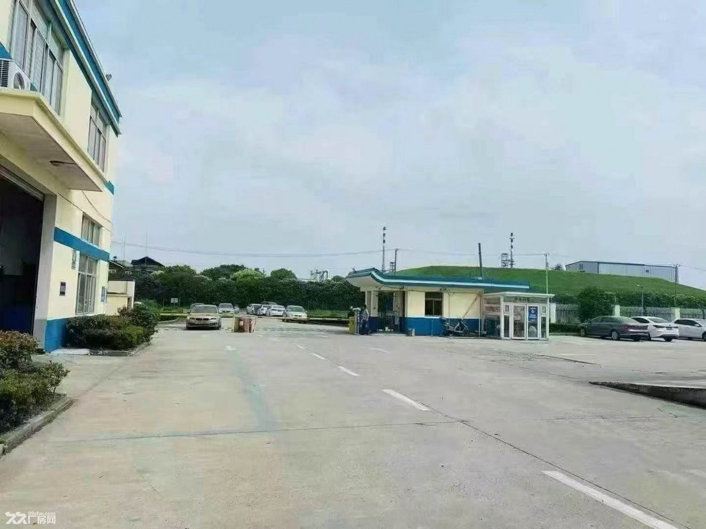 松江车墩镇大房东火车头厂房仓库出租 - 7