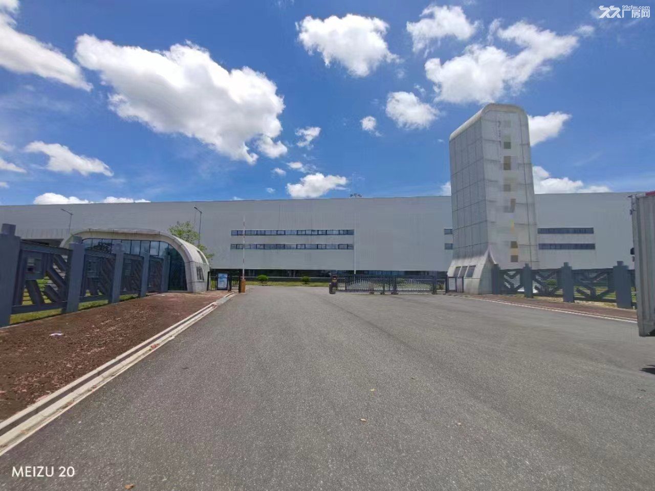 惠城区钢构结构独院厂房36000平方出租 - 2