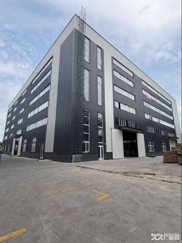 延河路273号距离海信和海尔2公,园区配套完善,大车进出方便 - 3