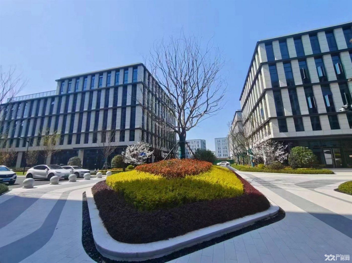 房东出租::安亭汽车城新出带露台花园独栋厂房3500平 - 4