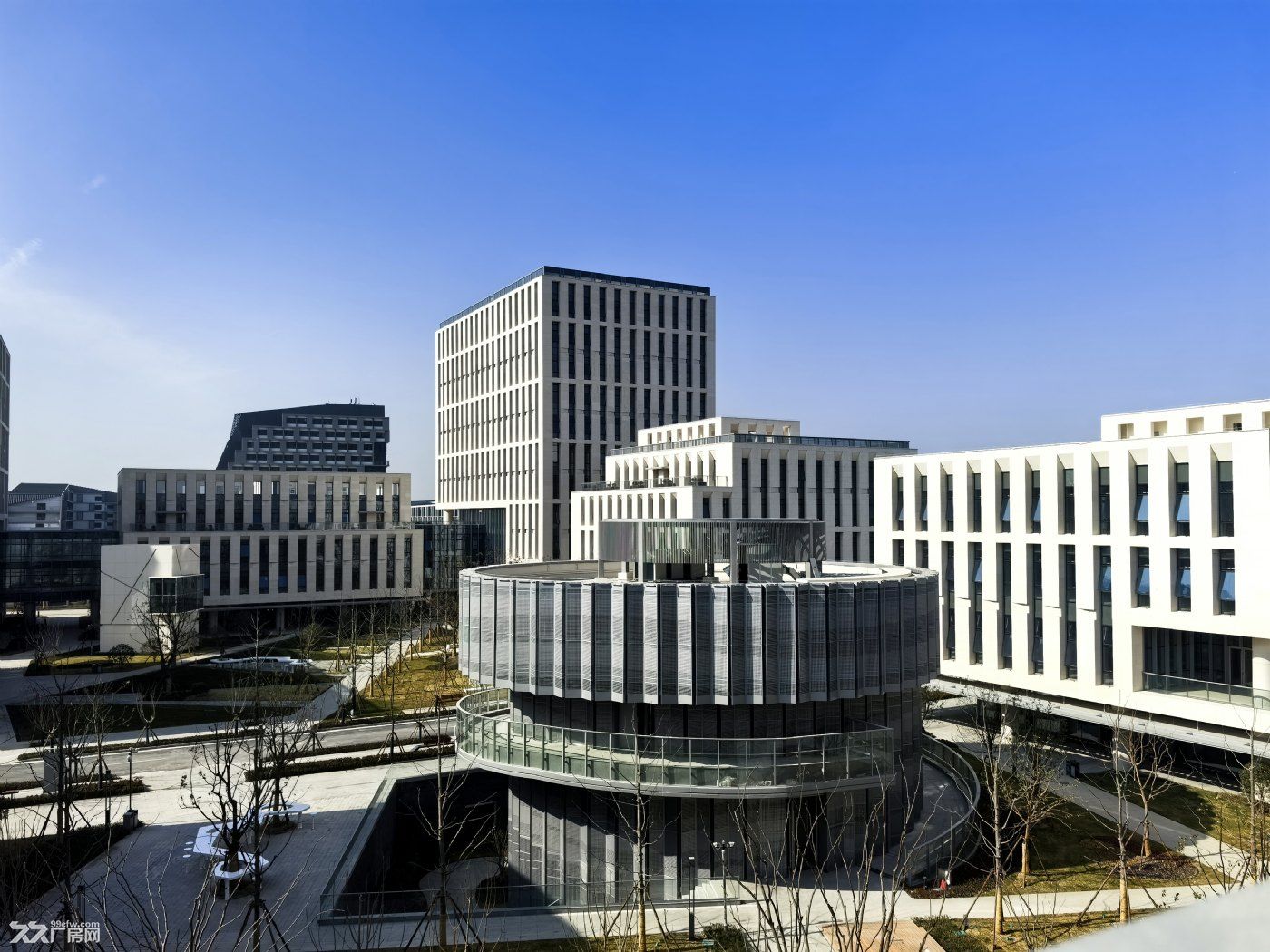 嘉兴秀洲区银杏天鹅湖畔 全新国资项目 适合食品办公 研发 - 3