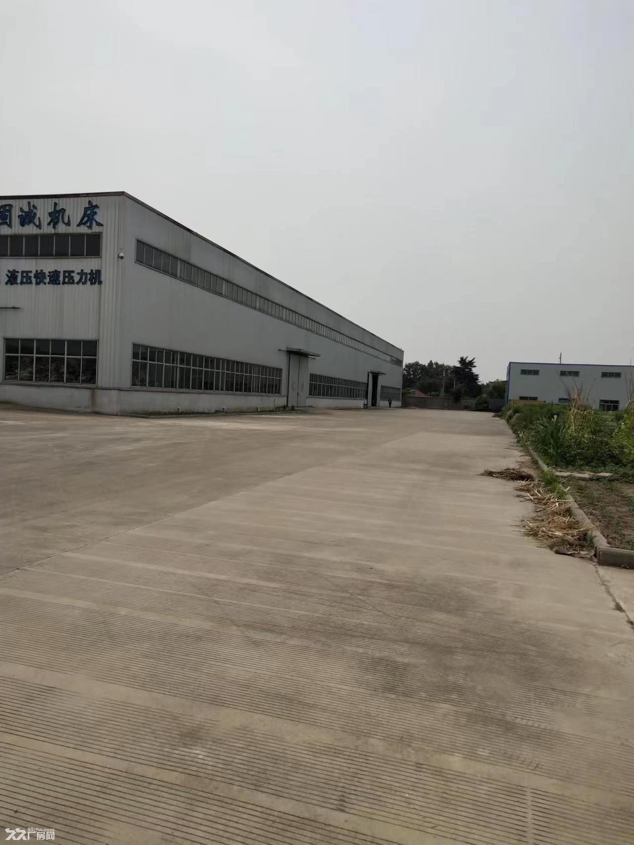 出租厂房扬州固诚机械制造有限公司院内 - 2