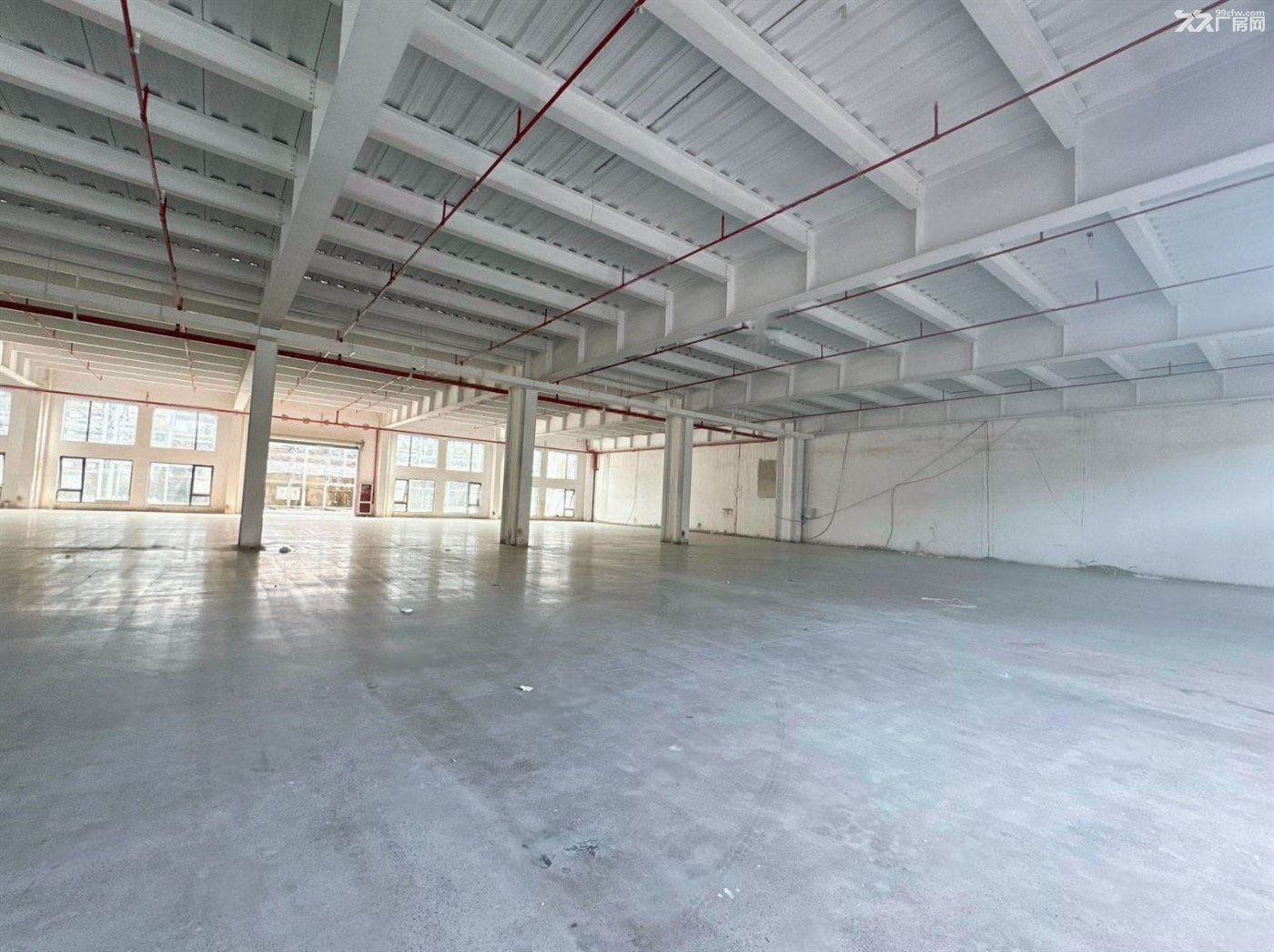 房东直租:曹安公路路边 2千平可做展示面,可分割,适合展厅汽车4s店 - 2