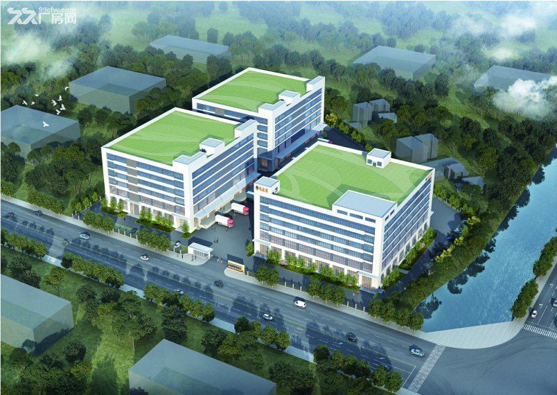 厦门鸿益顺科技产业园区 - 3