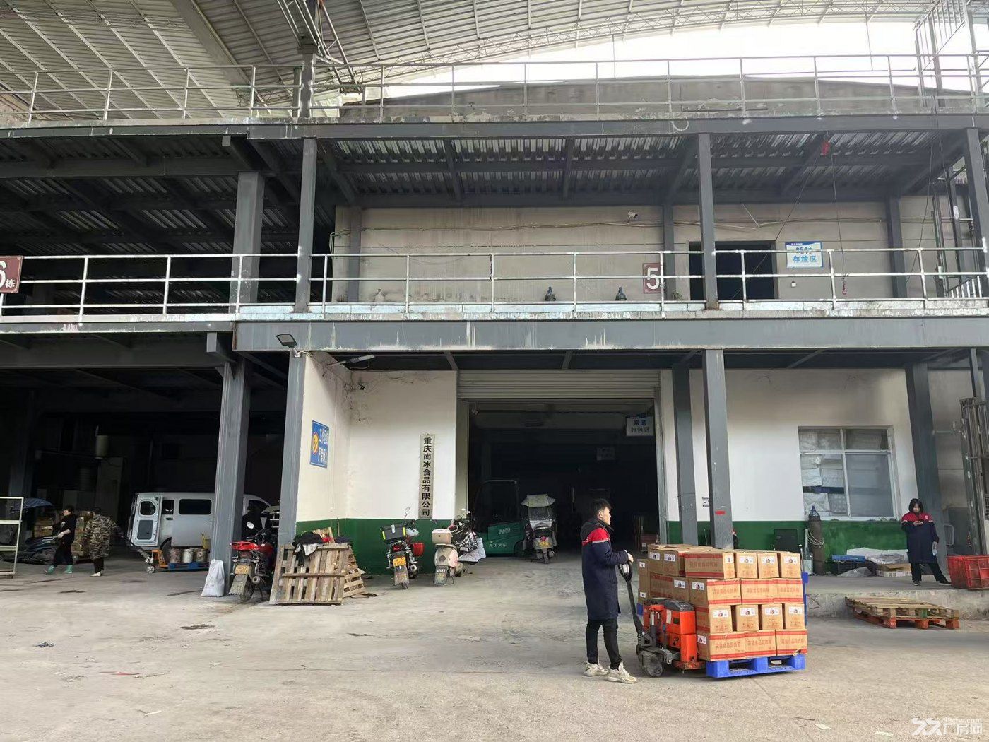 巴南区南彭物流园旁4600食品厂房和10000平冻库出租 - 4