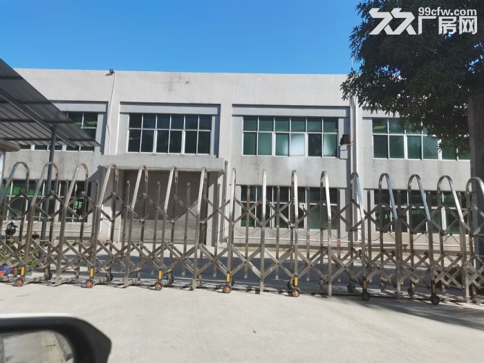 寮步华南城13米高重工业单一层厂房4100平出租