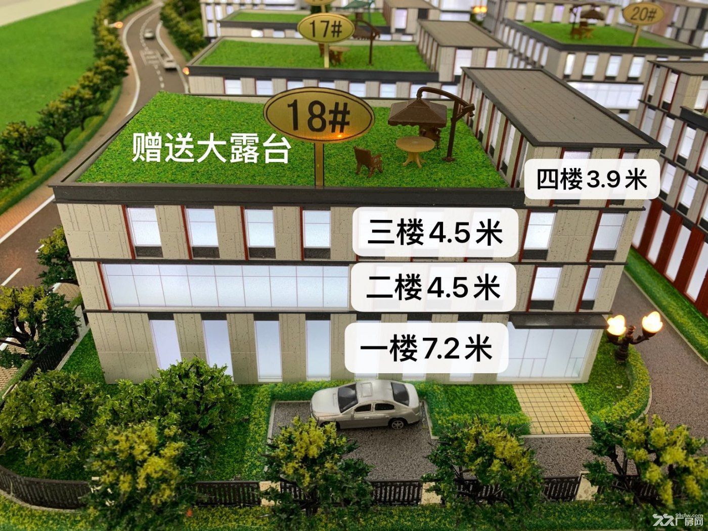 联东U谷上海松江产业园区租售!104地块可环评!开发商房源非中介! - 3