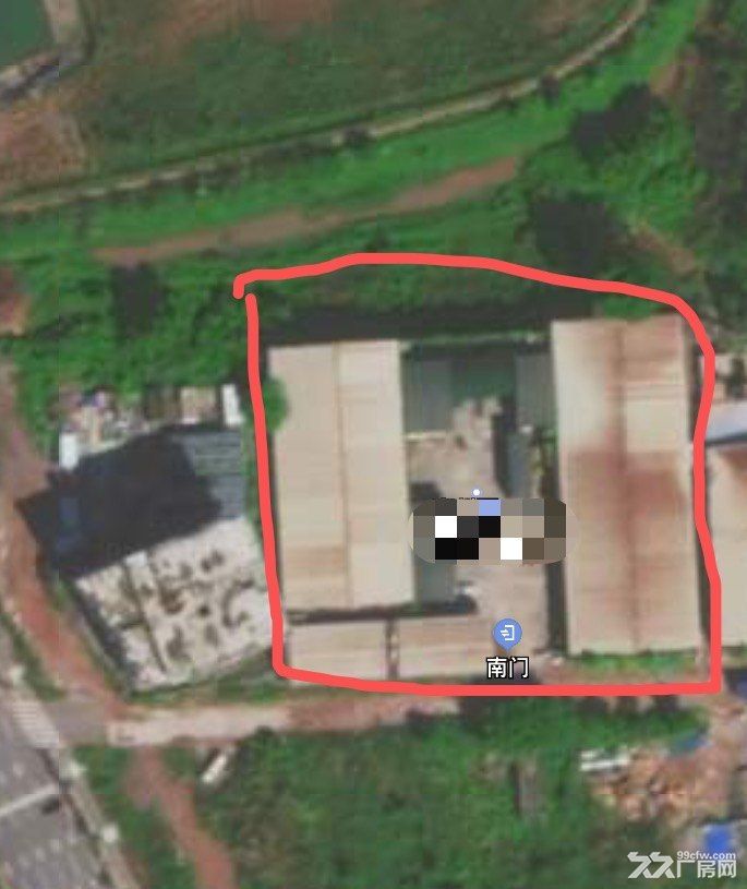 惠州仲恺4300独院单一单钢构厂房出租 - 3