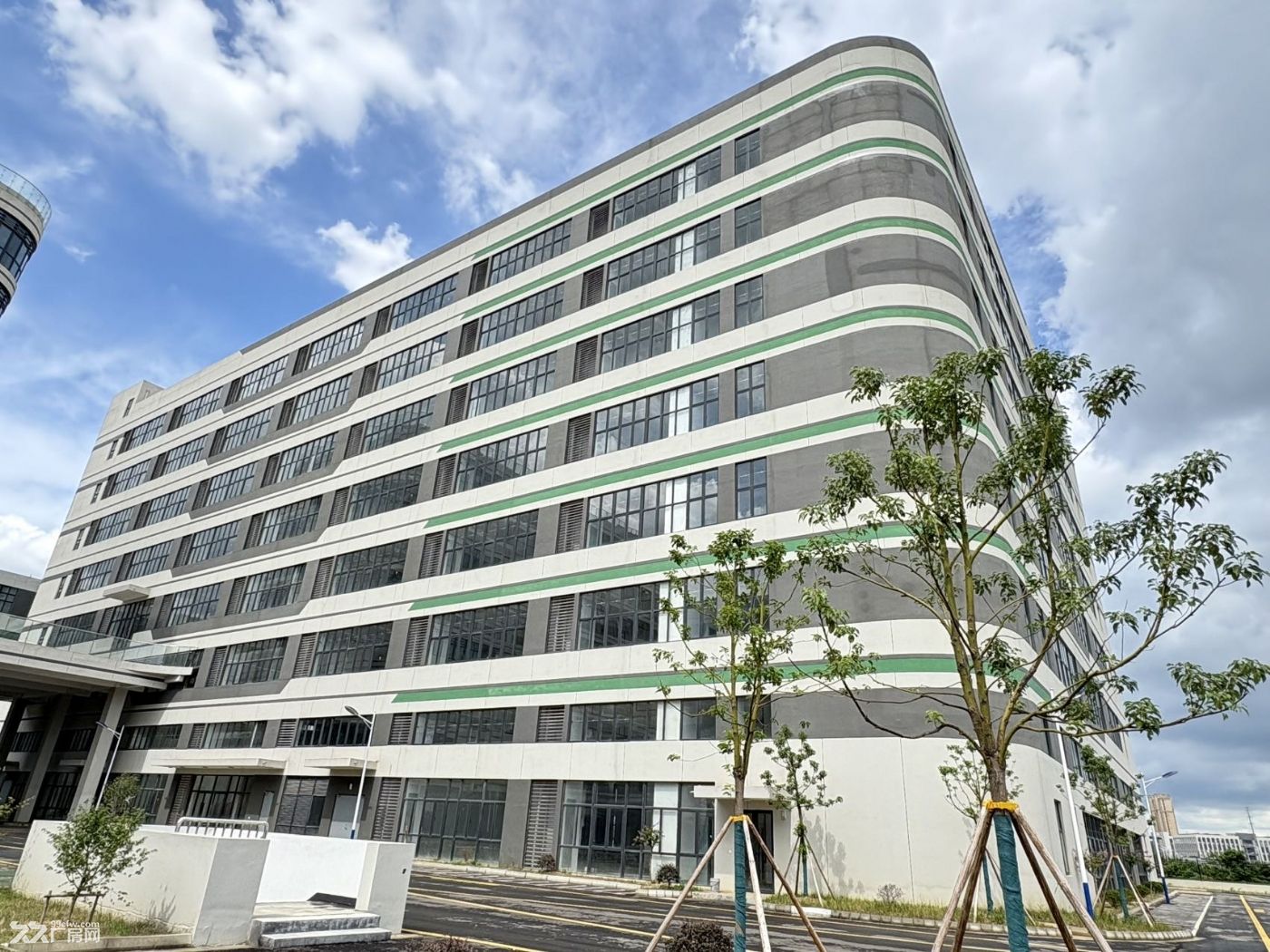 吴中区木渎全新厂房出租 一楼层高8米 - 2
