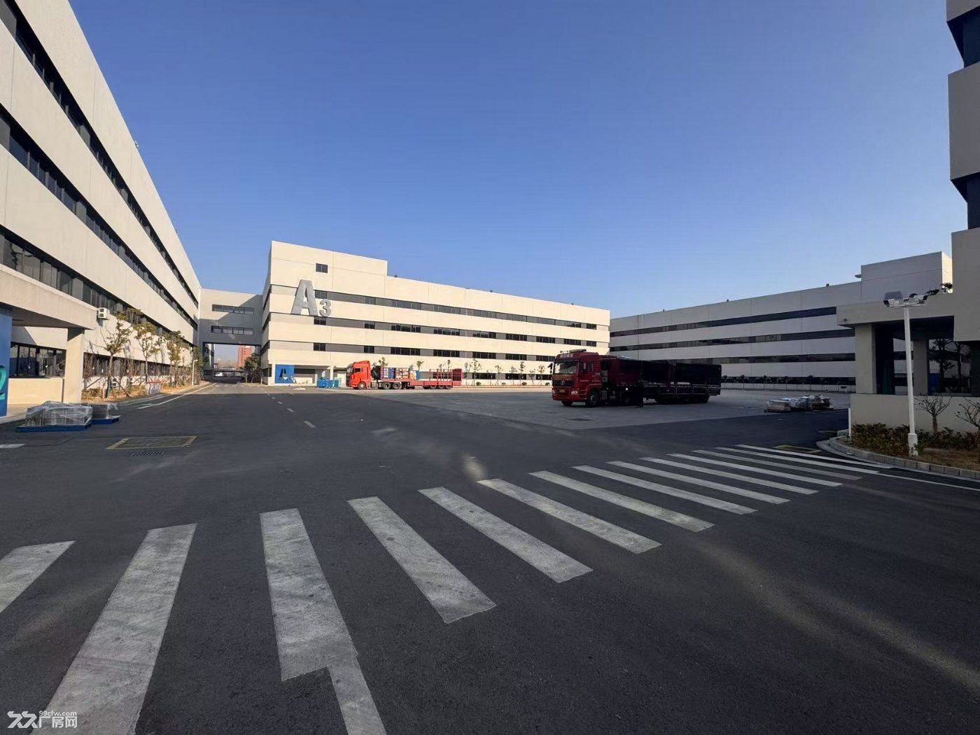 出租淮安经济技术开发区迎宾大道附近全新厂房 - 5