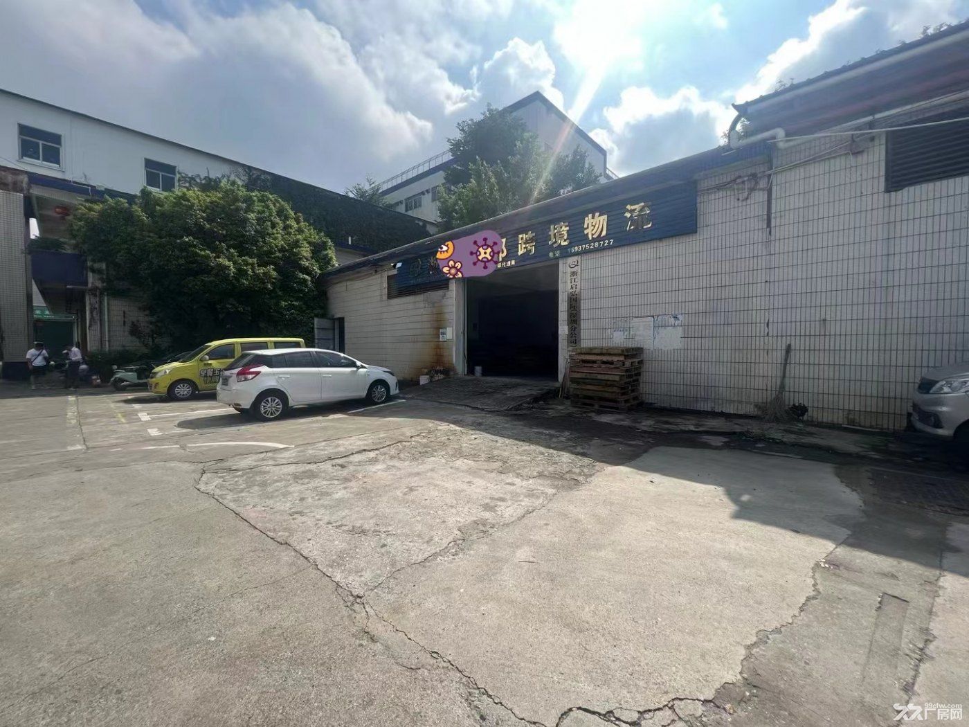 龙华清湖工业区新出稀缺单一层厂房480平方。 - 2