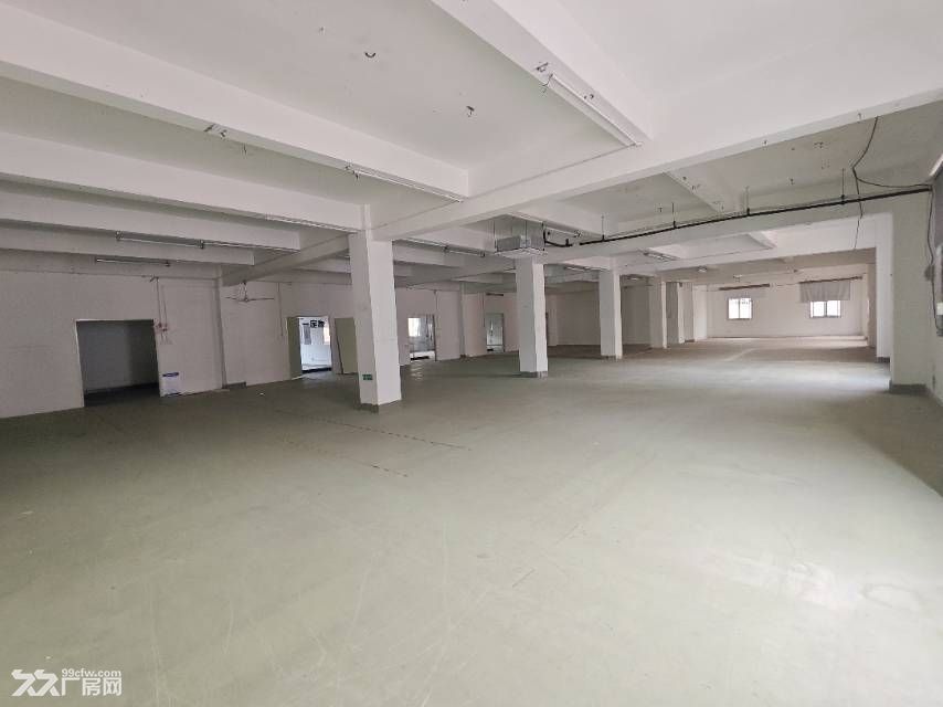 南山西丽阳光工业区小整层1280平可分租 - 8