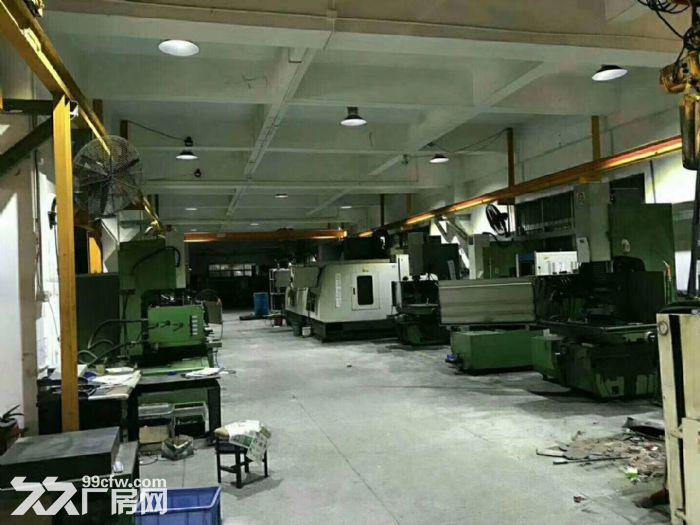 东莞市凤岗便宜招租独院厂房3000平 带行车 - 3