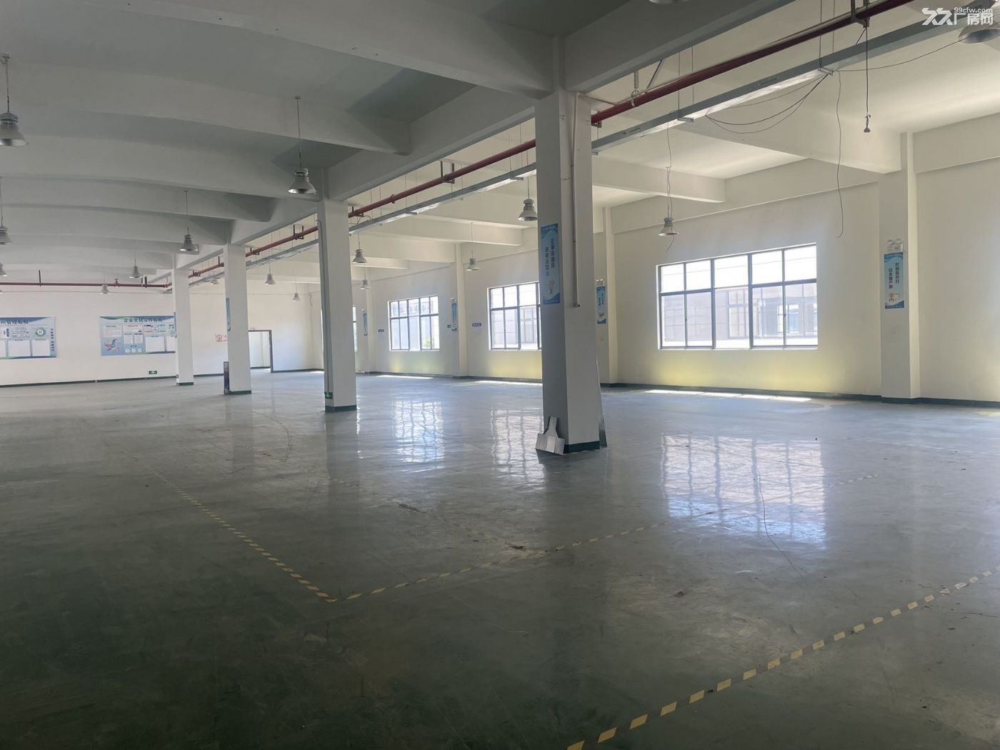 南通港闸区4626平新建精装修独栋可分租工业标准厂房 - 6