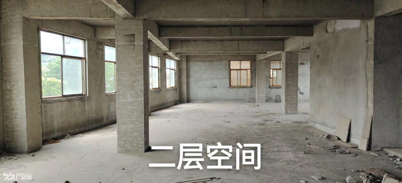 蕲嘉高速口经过106国道,碧桂园小区旁边独栋厂房办公楼业主直接出租出售 - 2