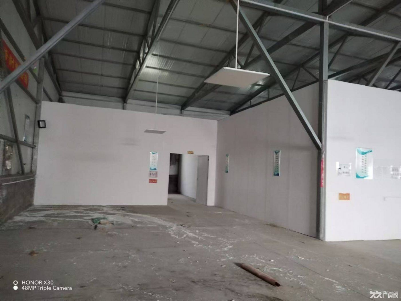 出租老窝镇星期天超市后方大厂房厂库 - 3
