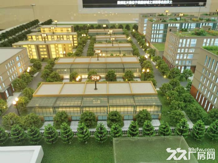 (租)正规园区厂房办公楼可分割带产权 - 3