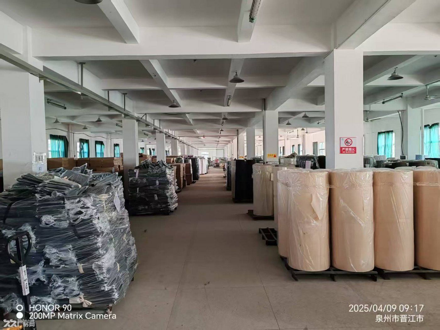 晋江五里工业园区 9000㎡标准厂房出租(带电梯 / 可环评 / 可分租) - 4