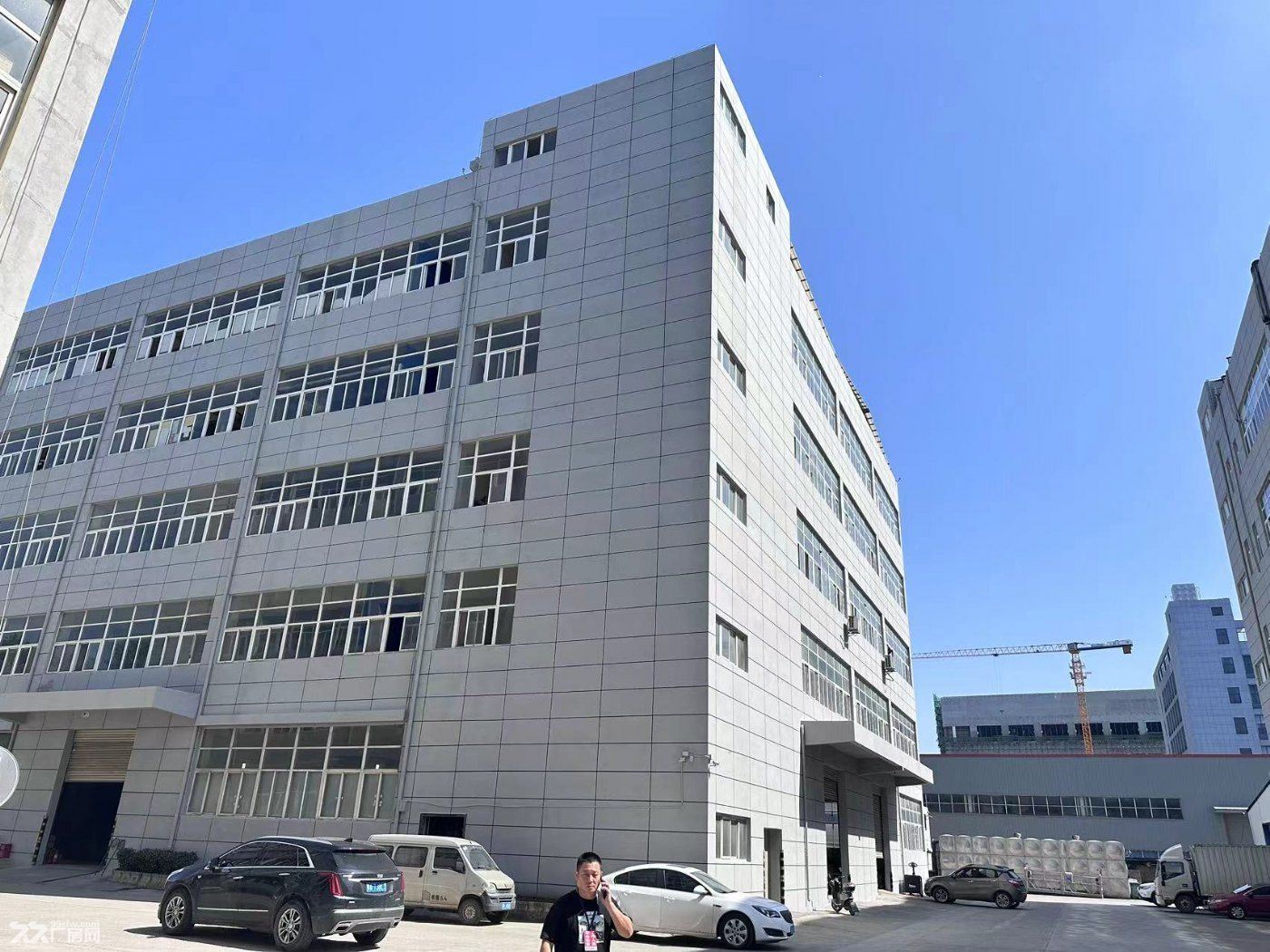 汉阳黄金口三环线旁大型厂房一层钢构、仓库出租 - 4