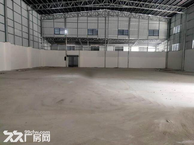 增城新塘独院钢构厂房1200平,空地大,滴水9米,可办环评 - 3