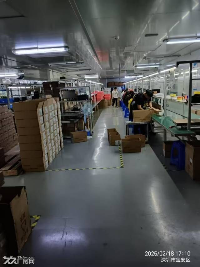 福永地铁站旁楼上精装修厂房出租 - 4