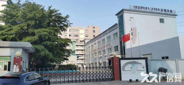 塘厦近观兰 三层独院厂房出租6500平米 有现成无尘车间