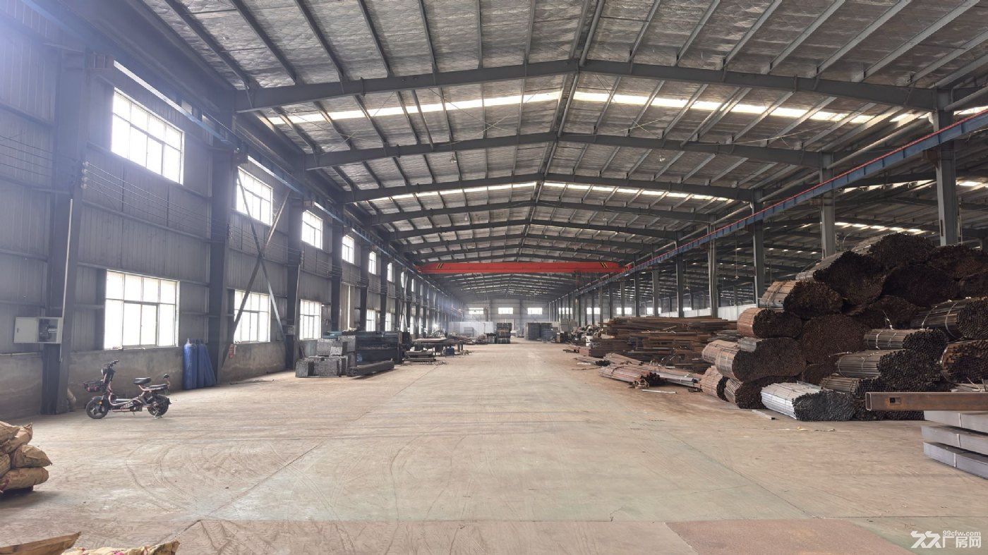 驻马店45000平可分割，层高10米，有生产线，价格可谈 - 2