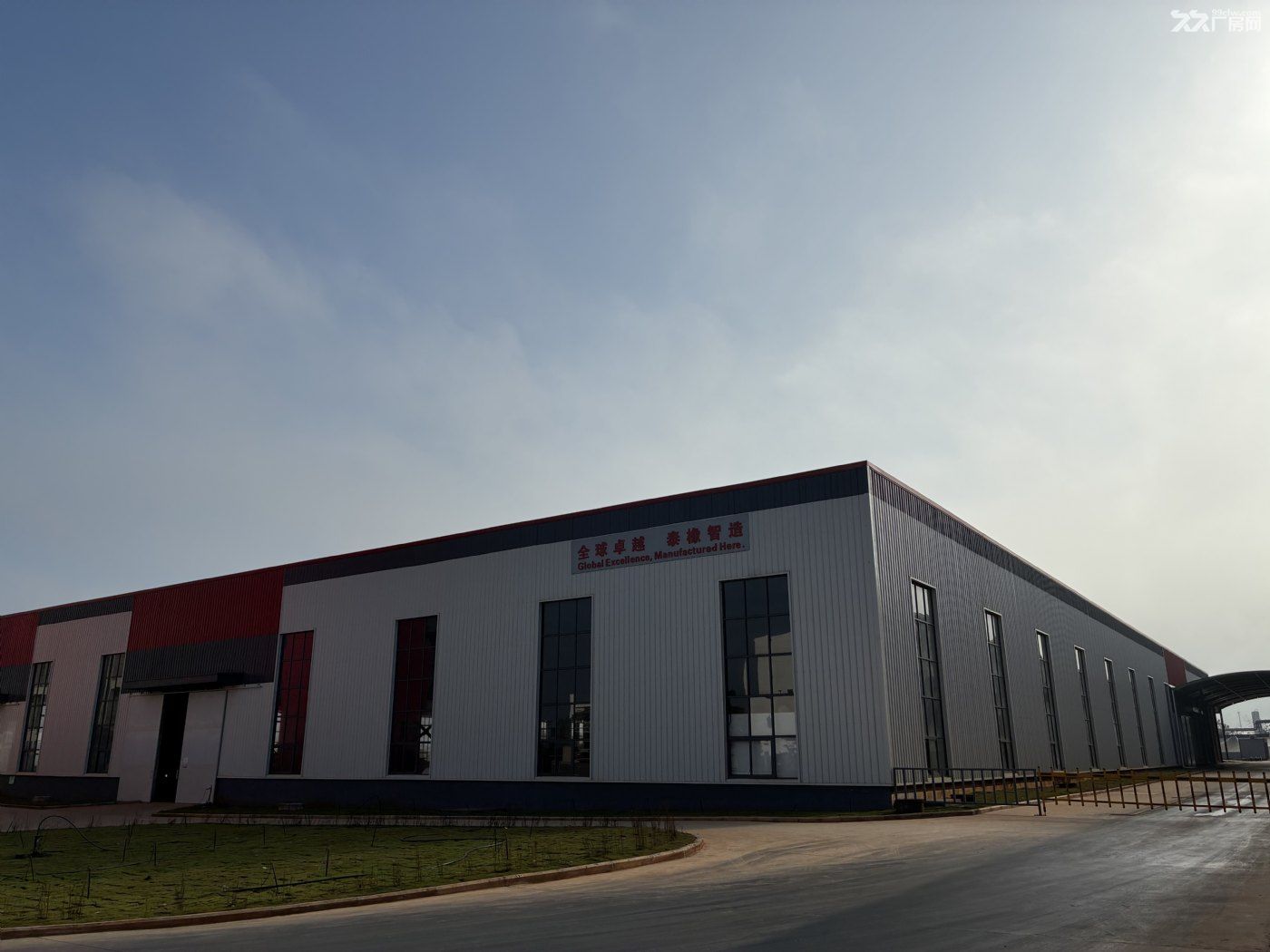 海南省临波莲镇厂房出租,90x96米,单层8685平方,层高超10米,手续齐全。 - 4