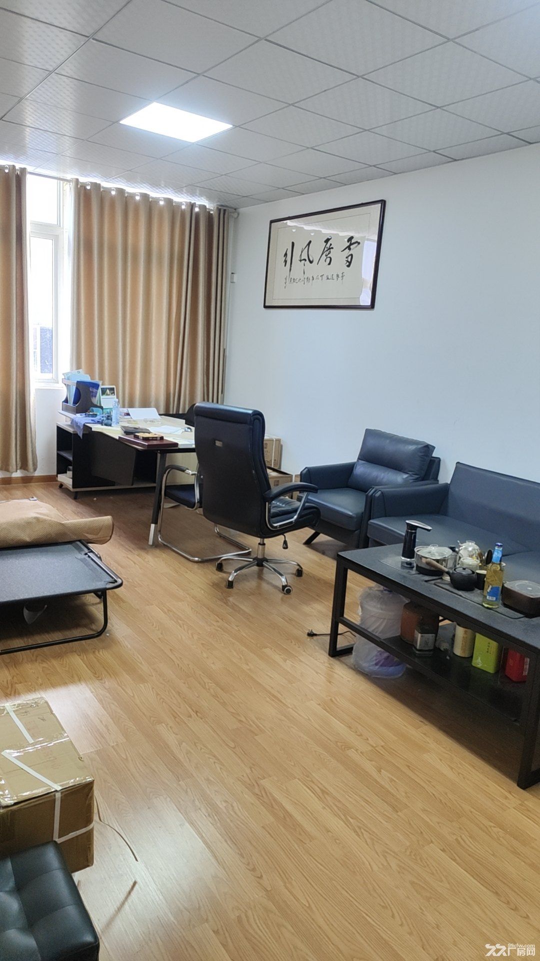 适合电商,520平,三间办公室+厂房仓库