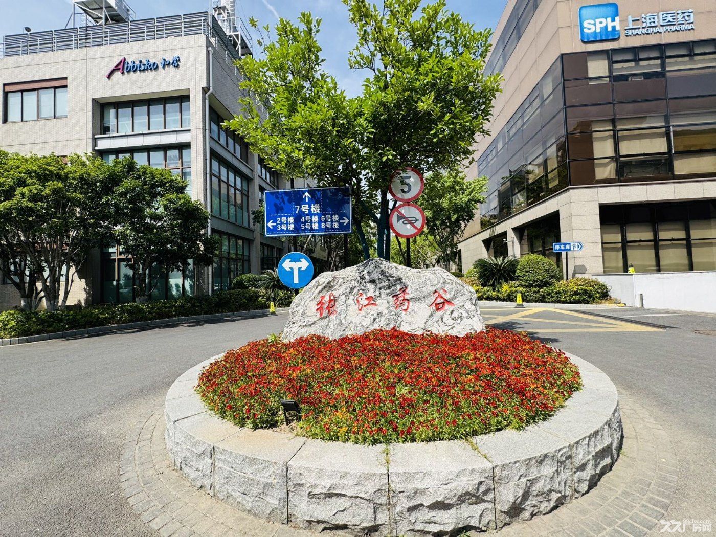 张江药谷-哈雷路核心研发空间|1300㎡办公实验室