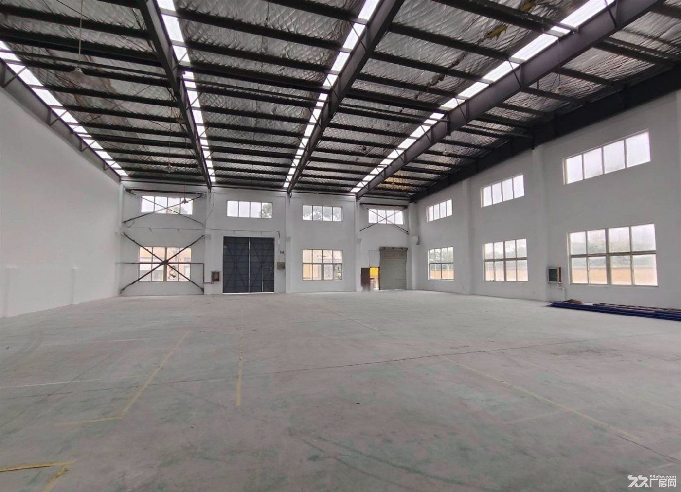 物业出租:场地大 环境好 配套办公宿舍 面积可分割 仓储 加工都行 - 3