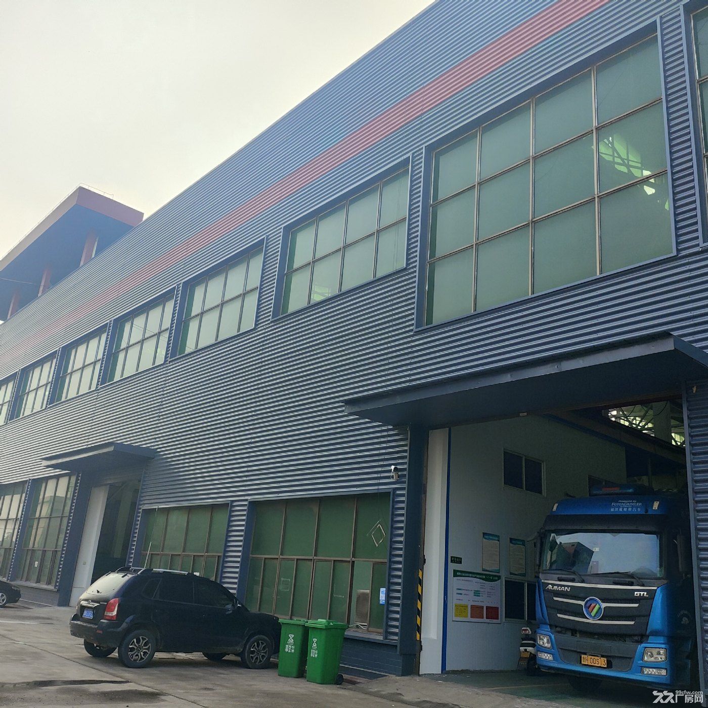 15000平园区厂房,层高15米,有行车,近高速 - 5